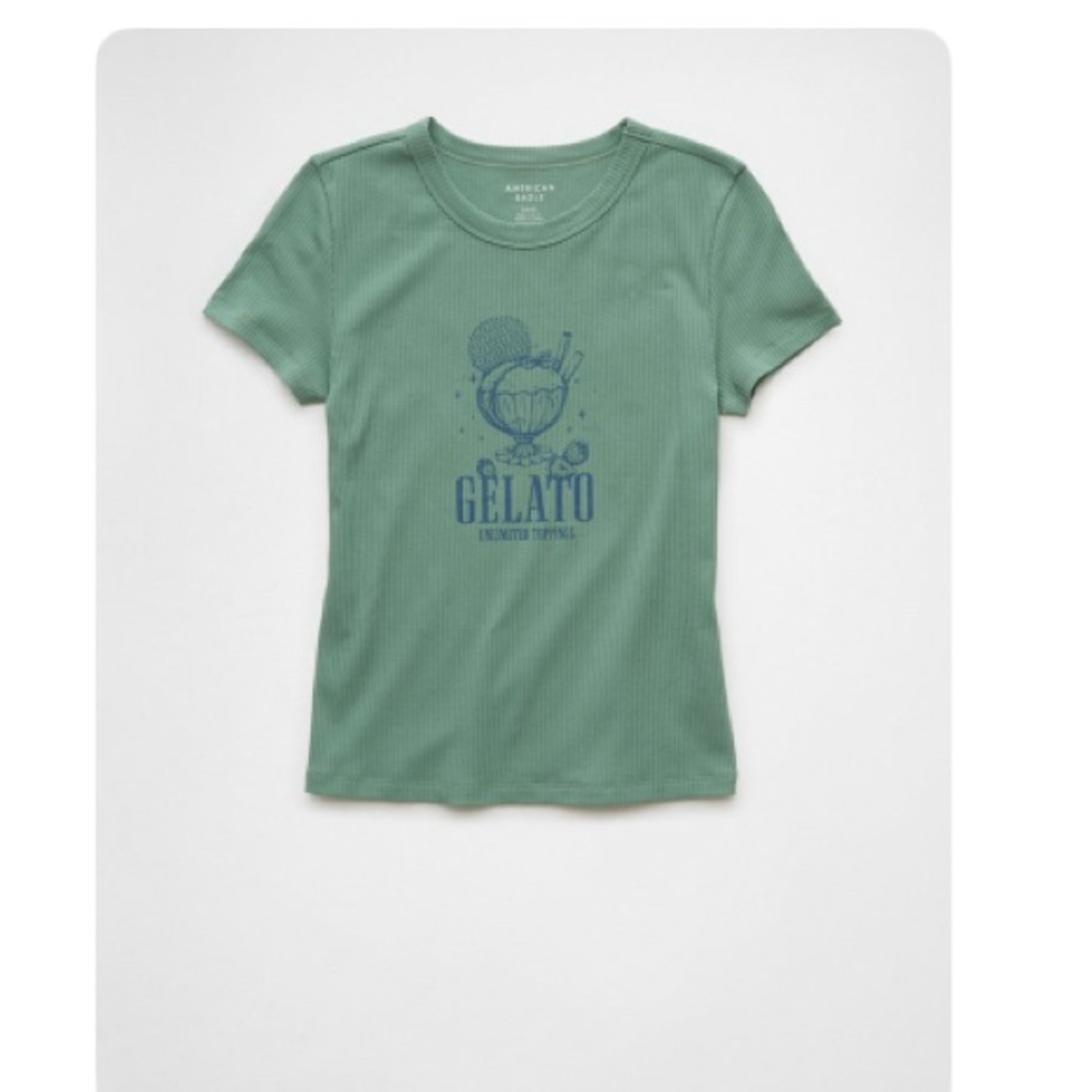 AE Food Graphic Hey Baby Tee